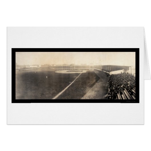 Reds Pirates Opening Photo 1905 Cards (Front Horizontal)