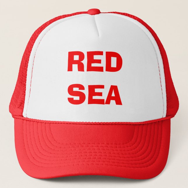 REDSEA TRUCKER HAT (Front)