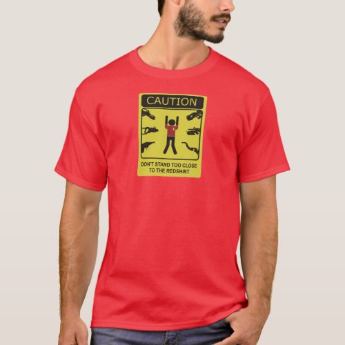 redshirt danger zone T_Shirt