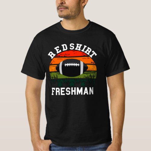 Redshirt freshman vintage T_Shirt