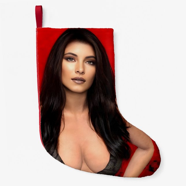 RedSide christmas stocking (Front)