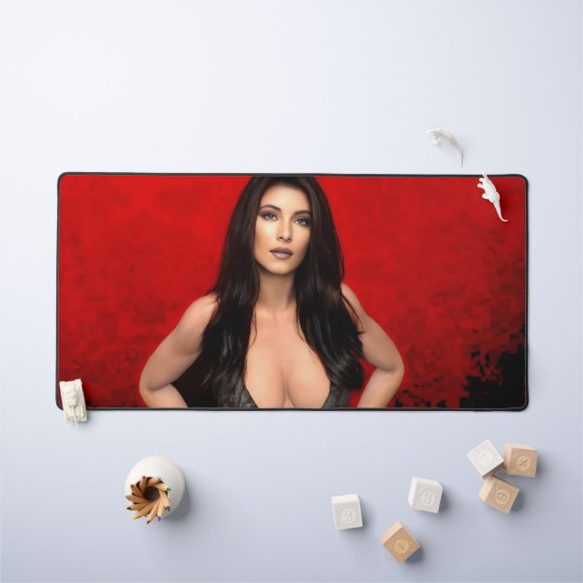 RedSide desk mat (Kids Table)