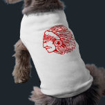 Redskin Red Indian Tee<br><div class="desc">Native Americans of the United States (from top left): Joseph Brant · Sequoyah · Pushmataha Tecumseh · Touch the Clouds · Sitting Bull Chief Joseph · Charles Eastman · Holmes Colbert Billy Bowlegs III · Jim Thorpe · John Herrington Native Americans in the United States are the indigenous peoples in...</div>