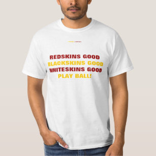 Washington Caucasians Redskin Indian T-Shirt 