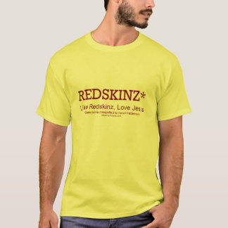 Redskinz / Jesus Fan T-Shirt