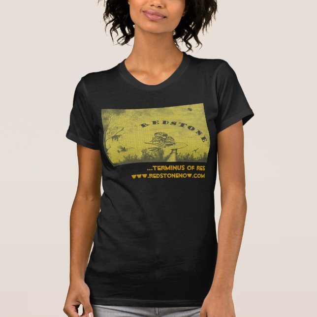 Redstone Terminus of Res T-Shirt (Front)