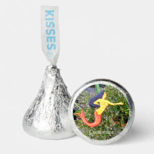 redt-tailed sirena mermaid hershey®'s kisses®
