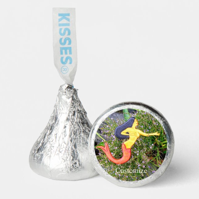 redt-tailed sirena mermaid hershey®'s kisses® (Front)