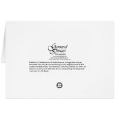 Redtail Hawk Cards (Back Horizontal)