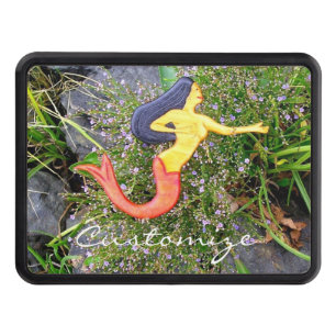 redtail sirena mermaid tow hitch cover