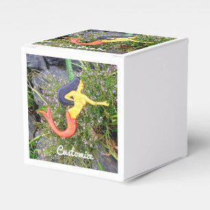 redtail sirena mermaids favor boxes