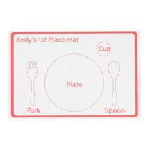 RedToddler Place Setting Guide