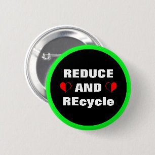 Reduce AND re-cycle & Hearth Extinct Rebellion Button