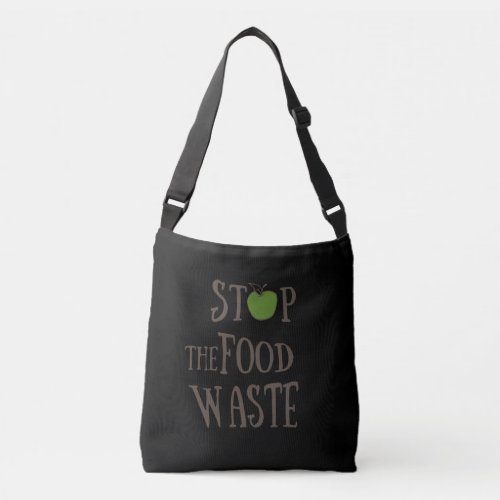 reduce food waste crossbody bag