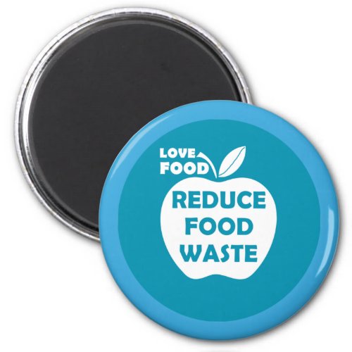 reduce food waste magnet