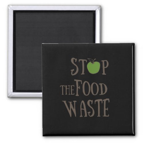 reduce food waste magnet