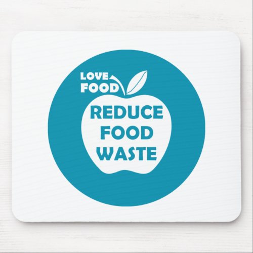 reduce food waste mouse pad