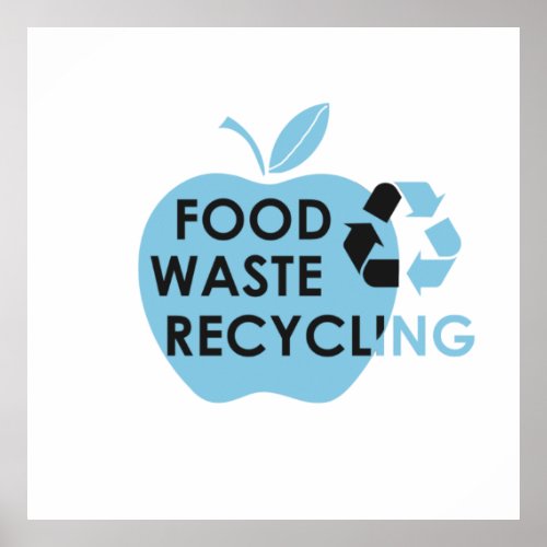 reduce food waste poster