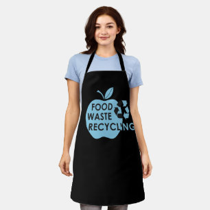 Reduce food waste recycling eco friendly apron
