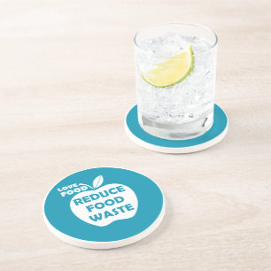 Reduce food waste recycling eco friendly coaster