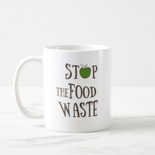 Reduce food waste recycling eco friendly coffee mug