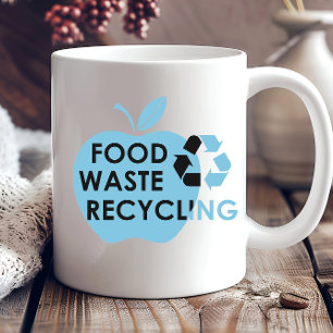 Reduce food waste recycling eco friendly coffee mug