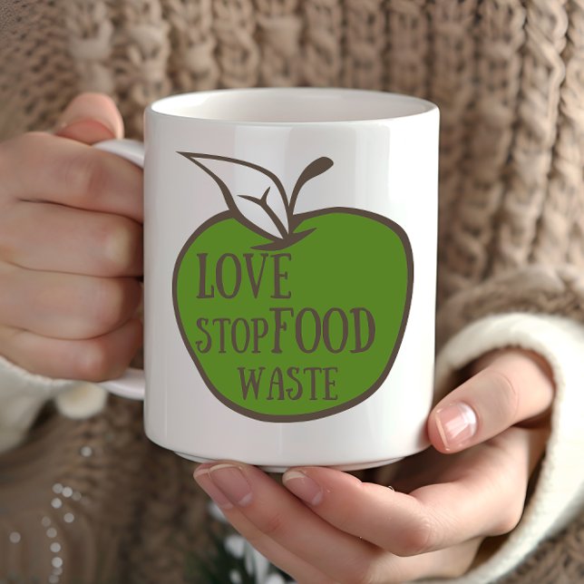 Reduce food waste recycling eco friendly coffee mug (Creator Uploaded)