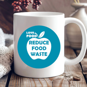 Reduce food waste recycling eco friendly coffee mug