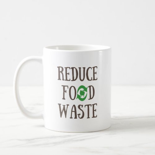 Reduce food waste recycling eco friendly coffee mug