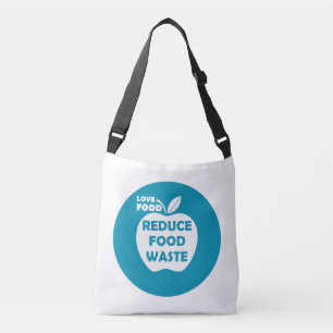 Reduce food waste recycling eco friendly crossbody bag