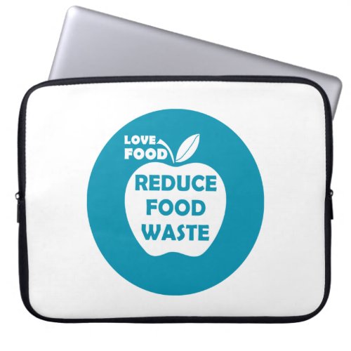 Reduce food waste recycling eco friendly laptop sleeve