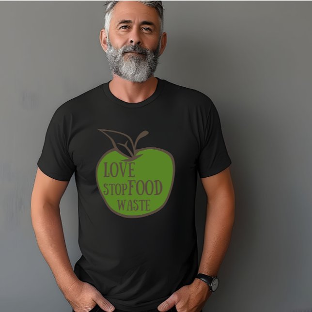 Reduce food waste recycling eco friendly T-Shirt (Creator Uploaded)