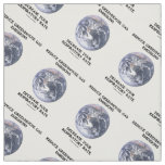 Reduce Greenhouse Gas Emissions (Humor) Fabric