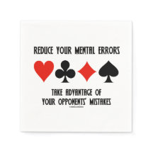 Reduce Mental Errors Take Advantage Opponents