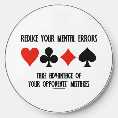Reduce Mental Errors Take Advantage Opponents Wireless Charger