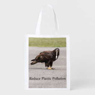Reduce Plastic Pollution Grocery Bag