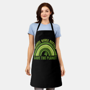 Reduce reuse recycle apron