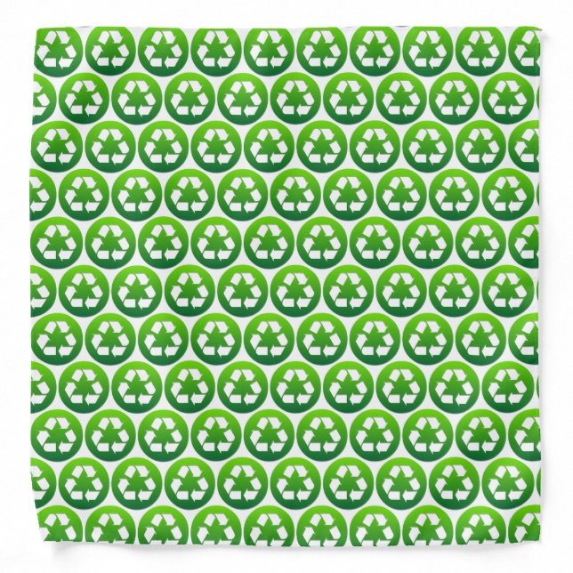 Reduce Reuse Recycle! Bandana (Front)