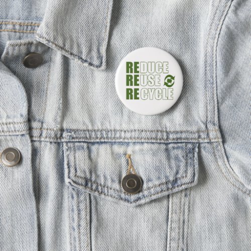 Reduce reuse recycle button