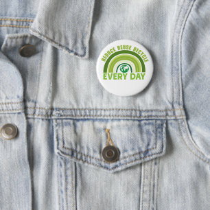 Reduce reuse recycle button