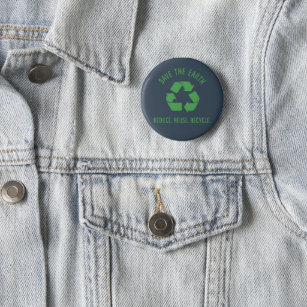 reduce reuse recycle button