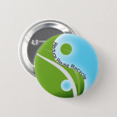 reduce reuse recycle button (Front & Back)