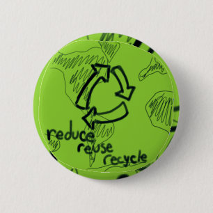 Reduce Reuse Recycle Button