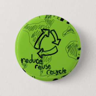 Reduce Reuse Recycle Button