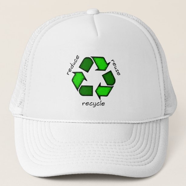 Recycle Hats & Caps Zazzle