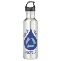 50 oz Water Bottle - Reduce Reusable Hydrate Bottle