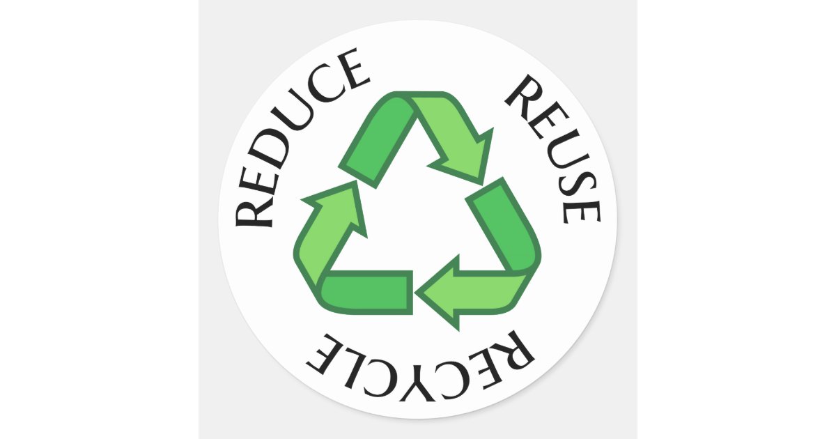 Reduce, Reuse, Recycle 