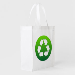 Reduce Reuse Recycle! Grocery Bag