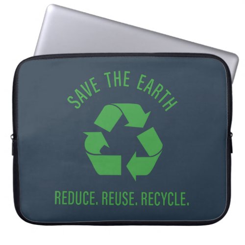 reduce reuse recycle laptop sleeve