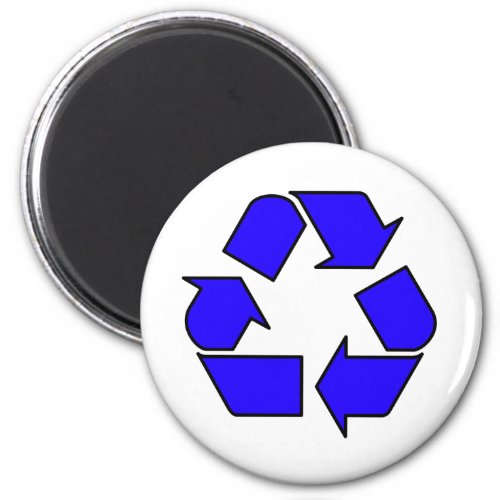 Reduce Reuse Recycle Logo Symbol Arrow 3R Magnet